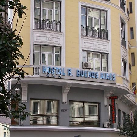 马德里 布宜诺斯艾利斯旅馆酒店 外观 照片